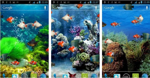 Aplikasi Wallpaper Aquarium 3d Image Num 45