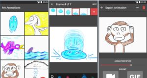 Cara membuat gambar animasi bergerak di Android