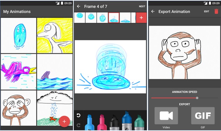 Cara membuat gambar animasi bergerak di Android