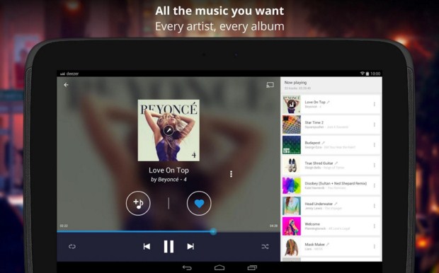 Dezeer Music untuk Android
