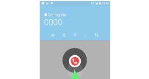 Aplikasi perekam suara panggilan telepon di Android