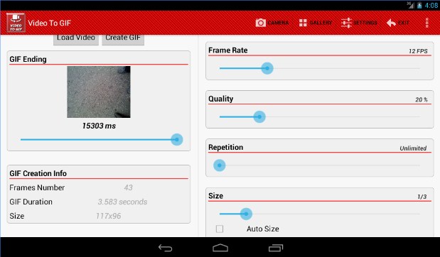 Cara Mengubah Video Menjadi Gambar Gif di Android