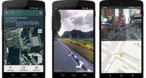 Aplikasi Penunjuk Jalan dan Lokasi