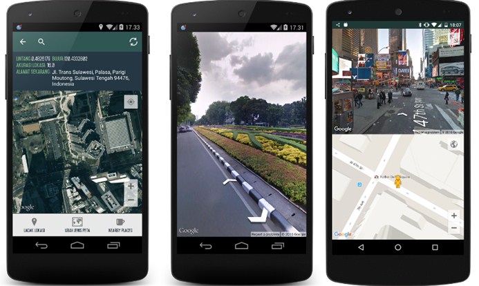 Aplikasi Penunjuk Jalan dan Lokasi