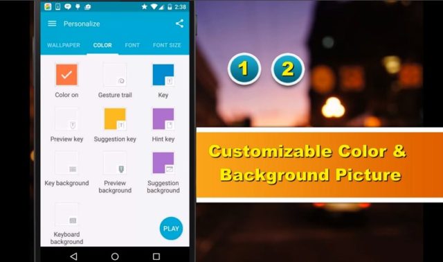 Cara Mengubah Background Keyboard Android dengan Foto Sendiri