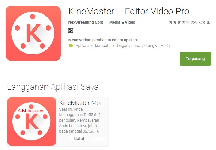 Aplikasi Video Editor Terbaik Android