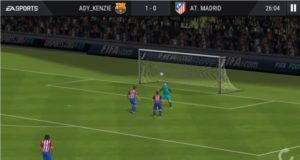 Cara Membuat Gol Cungkil di FIFA MOBILE