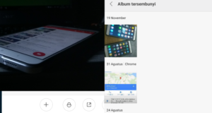 Cara Membuat Album Tersembunyi Xiaomi Melalui Berkas MIUI 8