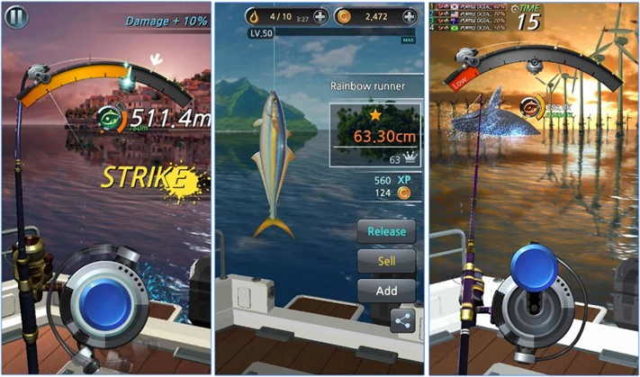 Download Game Fishing Hook / Kail Pancing untuk Android