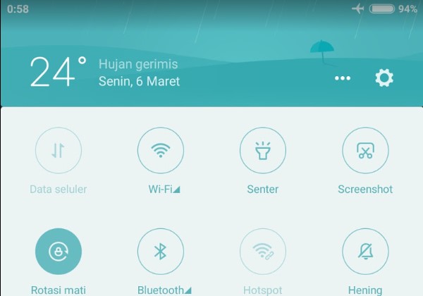 Cara Internet Mode Pesawat di Android