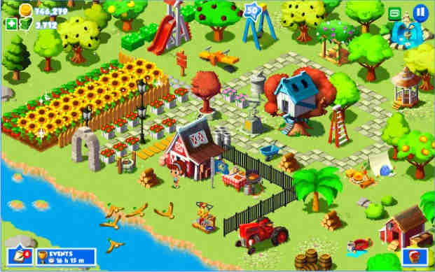 Game Berkebun dan Beternak di Android Terbaik