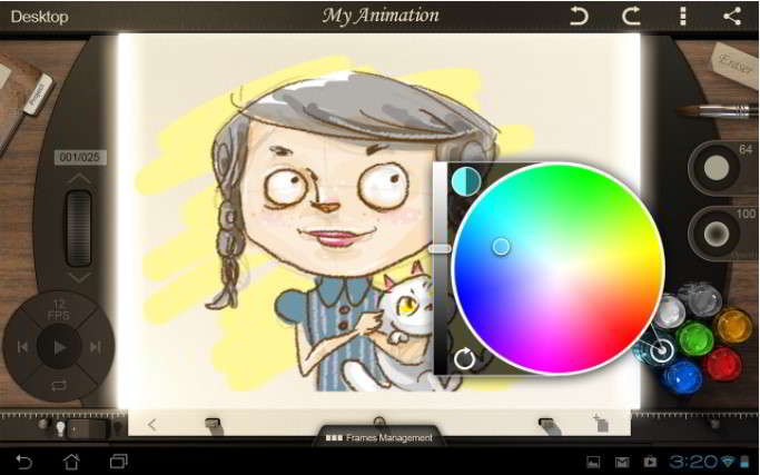 Aplikasi Pembuat Animasi di Android