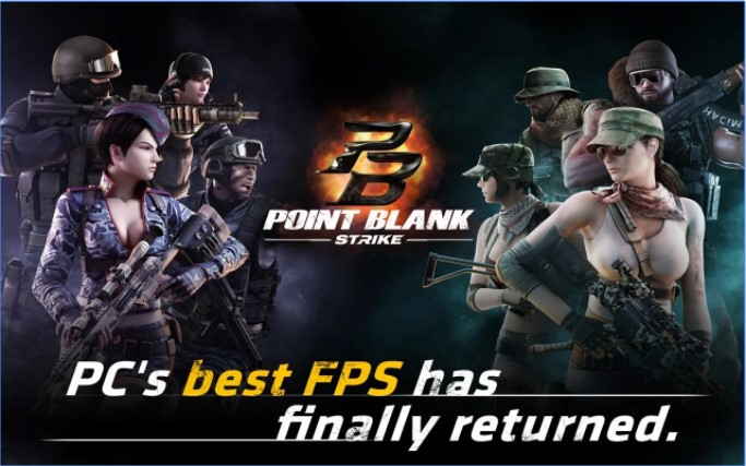 Download Game Point Blank: Strike untuk Android