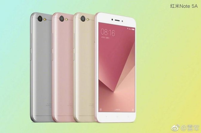 Xiaomi Resmi Meluncurkan Redmi Note 5A dengan Fitur Flash Selfie