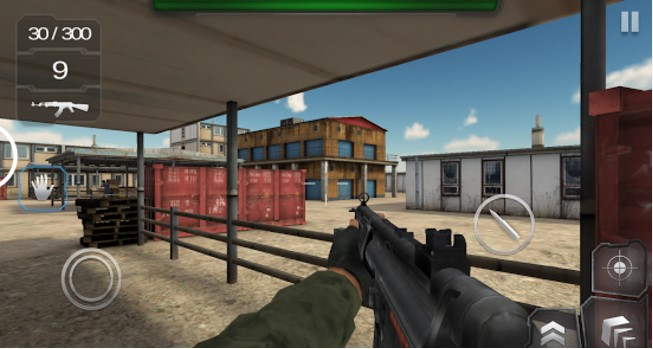 game perang android offline