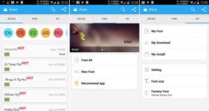Download Aplikasi iFont Terbaru