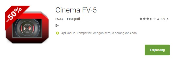 cinema fv-5 pro