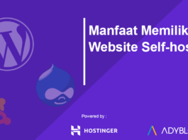 Manfaat Memiliki Website Self-hosted