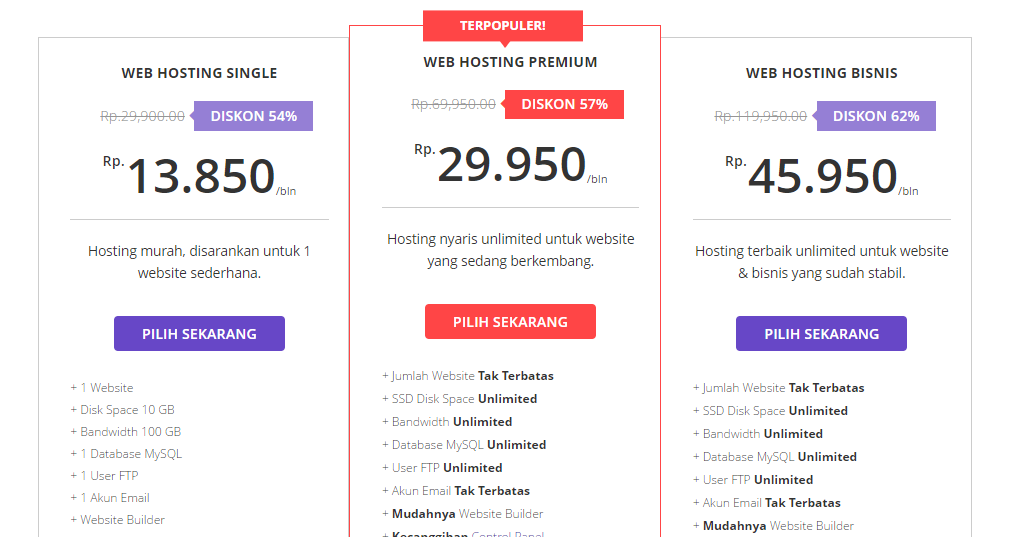 web hosting murah indonesia