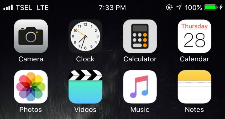 Download Tema iOS 11 Pro untuk Xiaomi [MIUI 9]