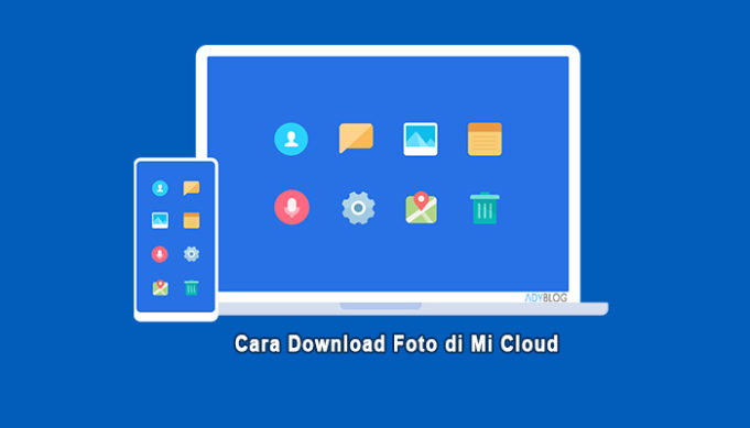 Cara Download Foto di Mi Cloud