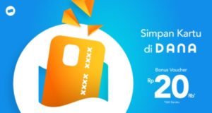 Cara Menyimpan Kartu Debit di Aplikasi DANA