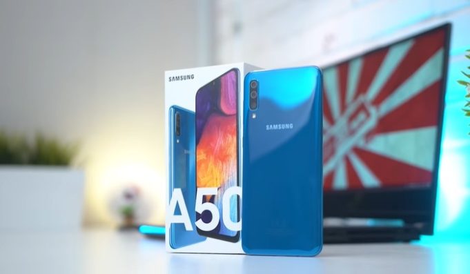 Cara Menghilangkan Persentase Baterai di Samsung Galaxy A Series 2019