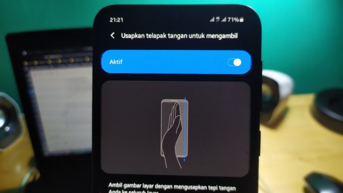 Cara Screenshot di Samsung Galaxy A10 dan A10s