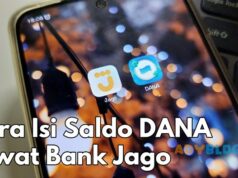 Cara Transfer dari Bank Jago ke DANA